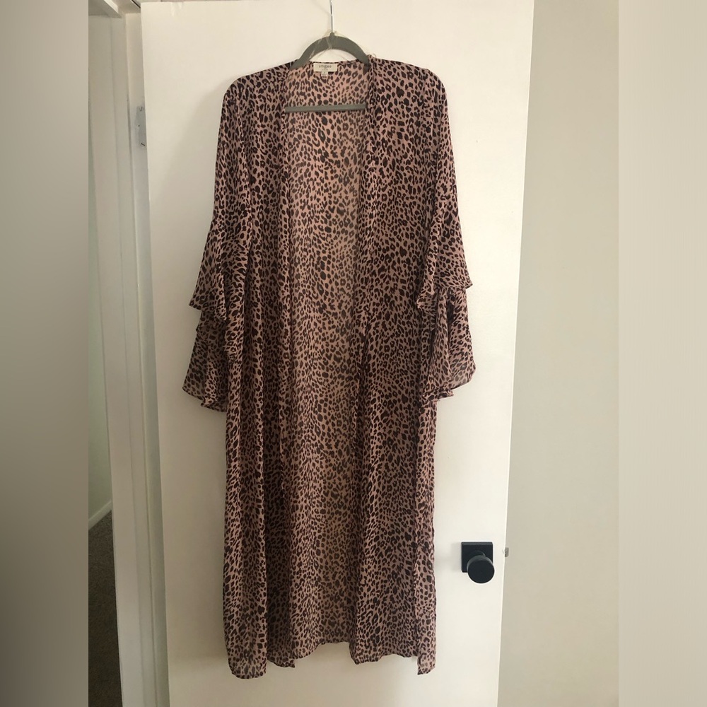 Leopard print duster - Picture 2 of 4